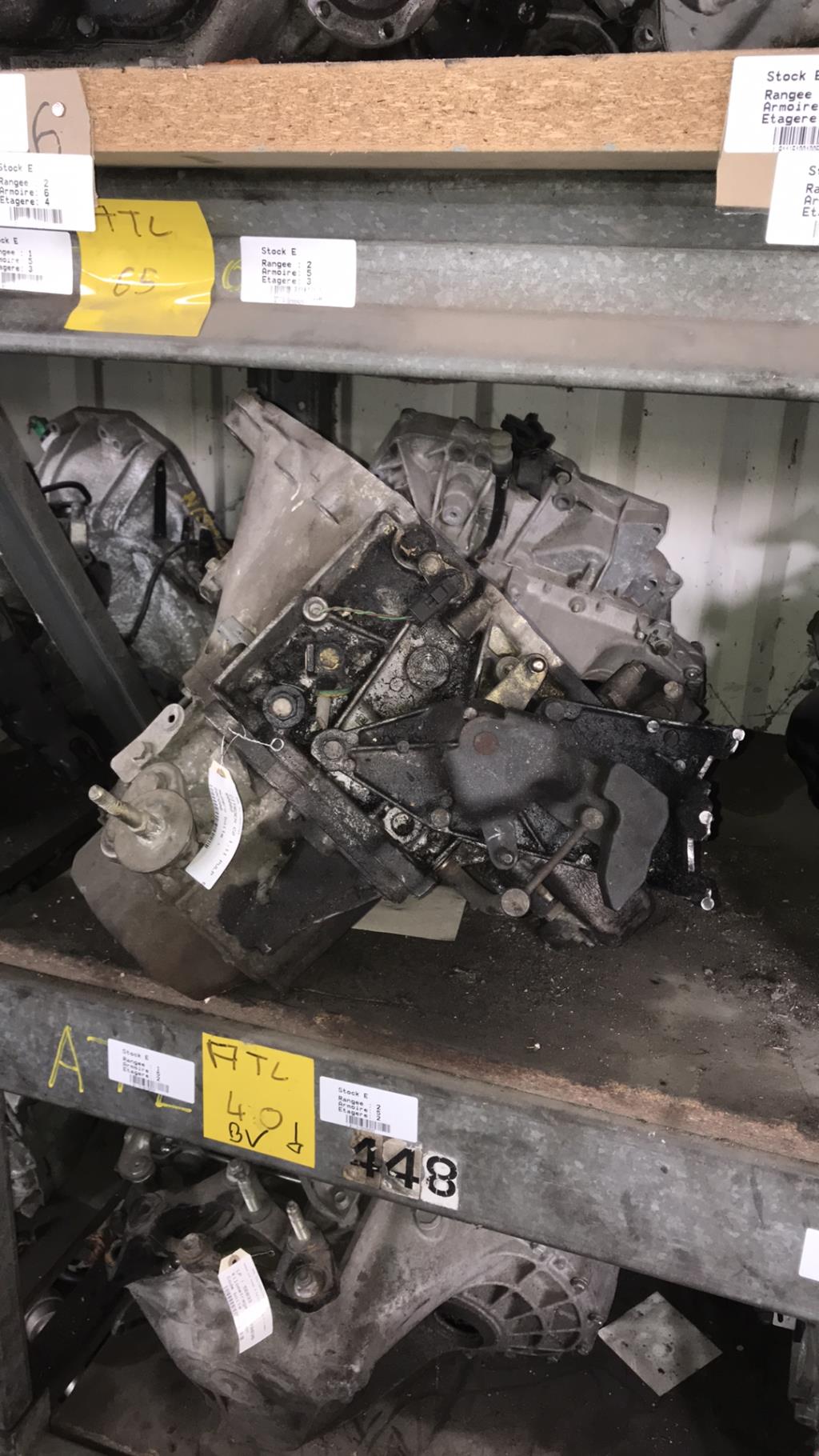 Boite de vitesses CITROEN C2 PHASE 1 Essence - 1