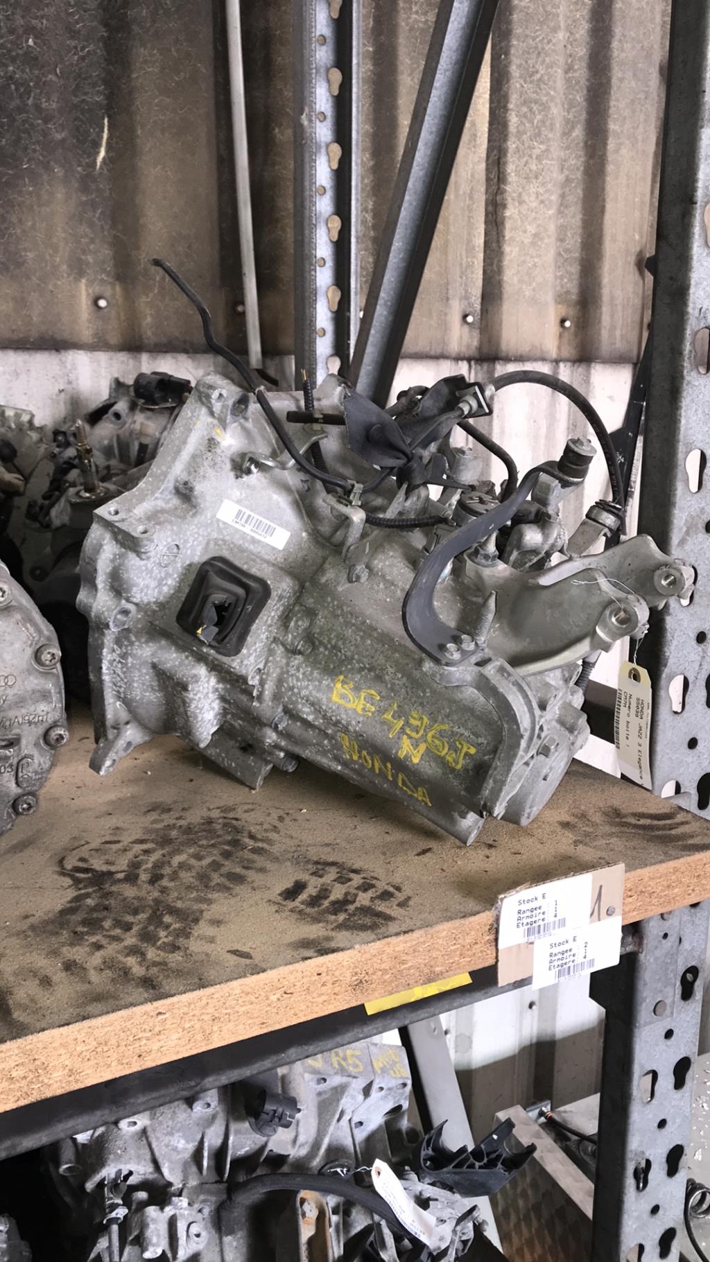Boite de vitesses HONDA JAZZ 3 Essence - 1