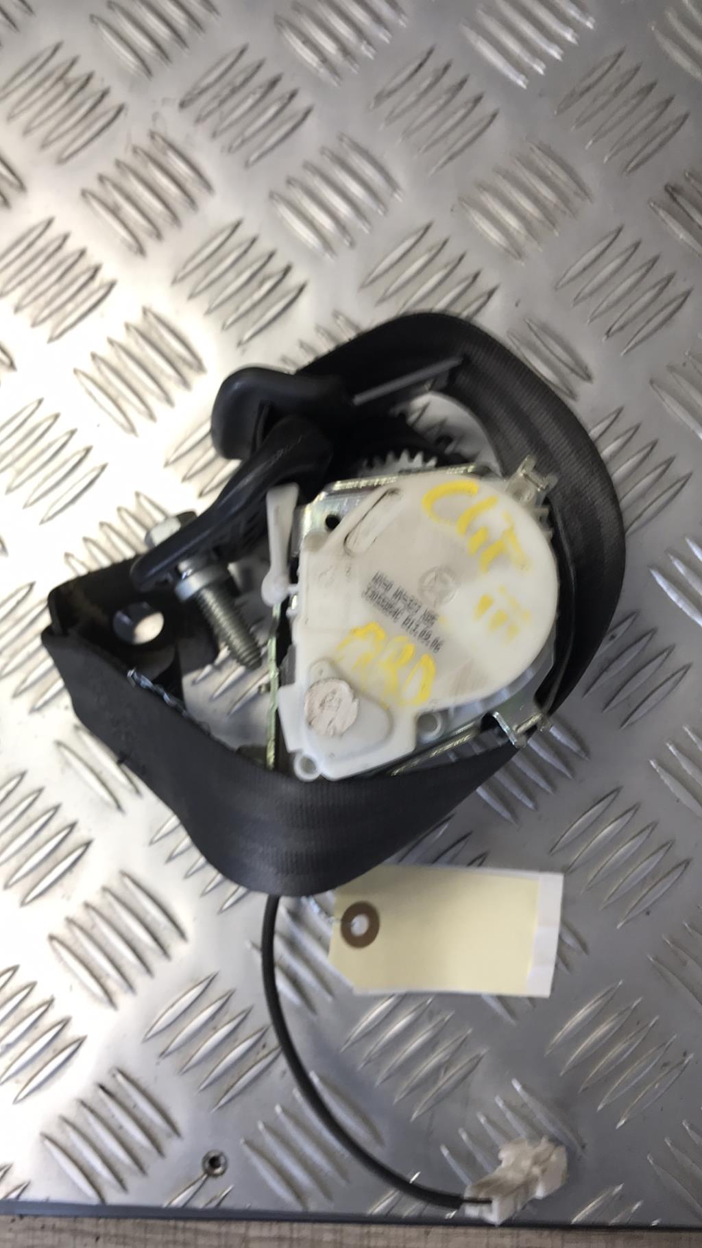 Cintura di sicurezza posteriore destra RENAULT CLIO 3 PHASE 1  - 1