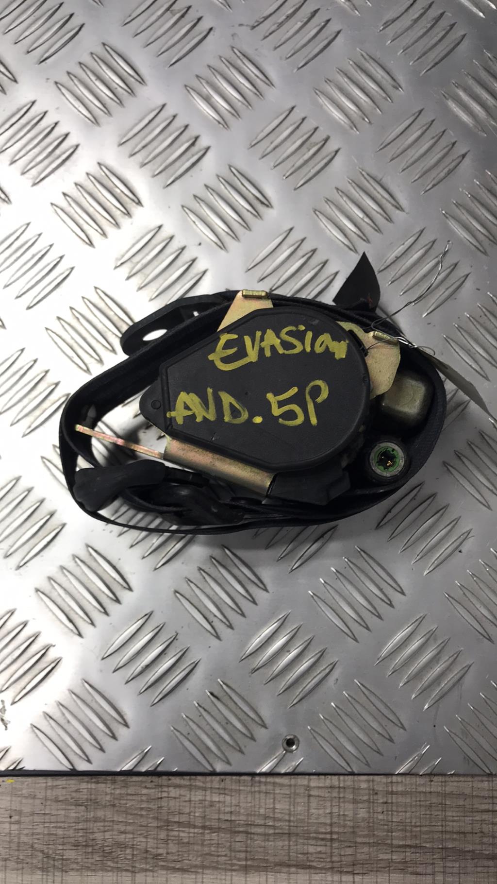 Cintura di sicurezza anteriore destra CITROEN EVASION PHASE 1 Diésel - 1