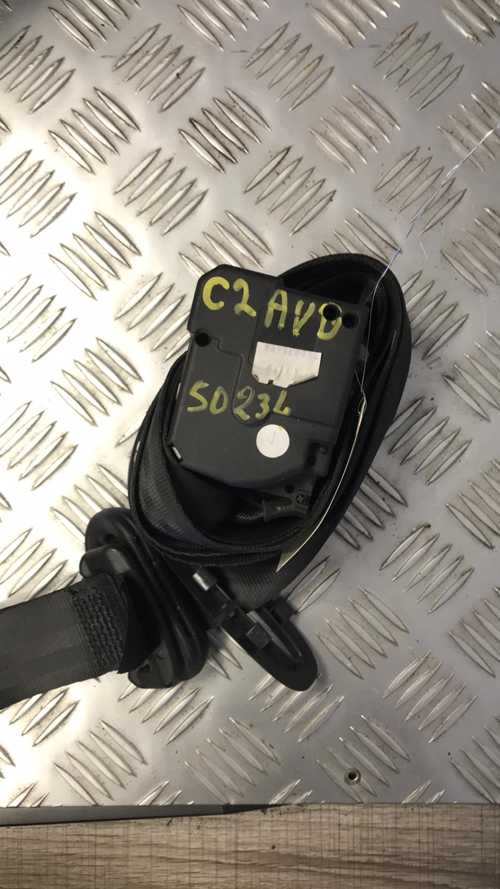 Cintura di sicurezza anteriore destra CITROEN C2 PHASE 2 Gasolina - 1