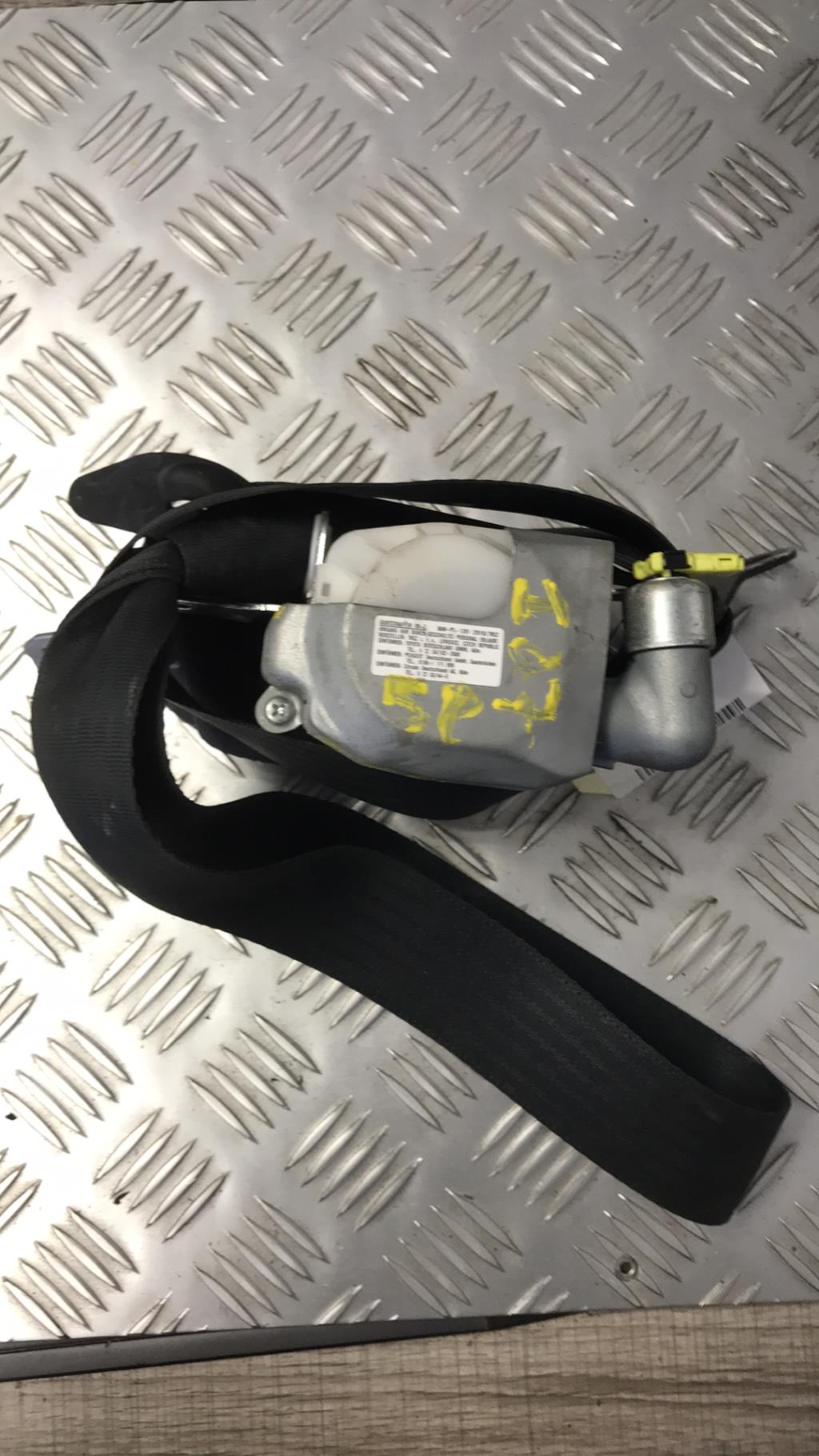 Cintura di sicurezza anteriore destra PEUGEOT 107 PHASE 1 Diésel - 1