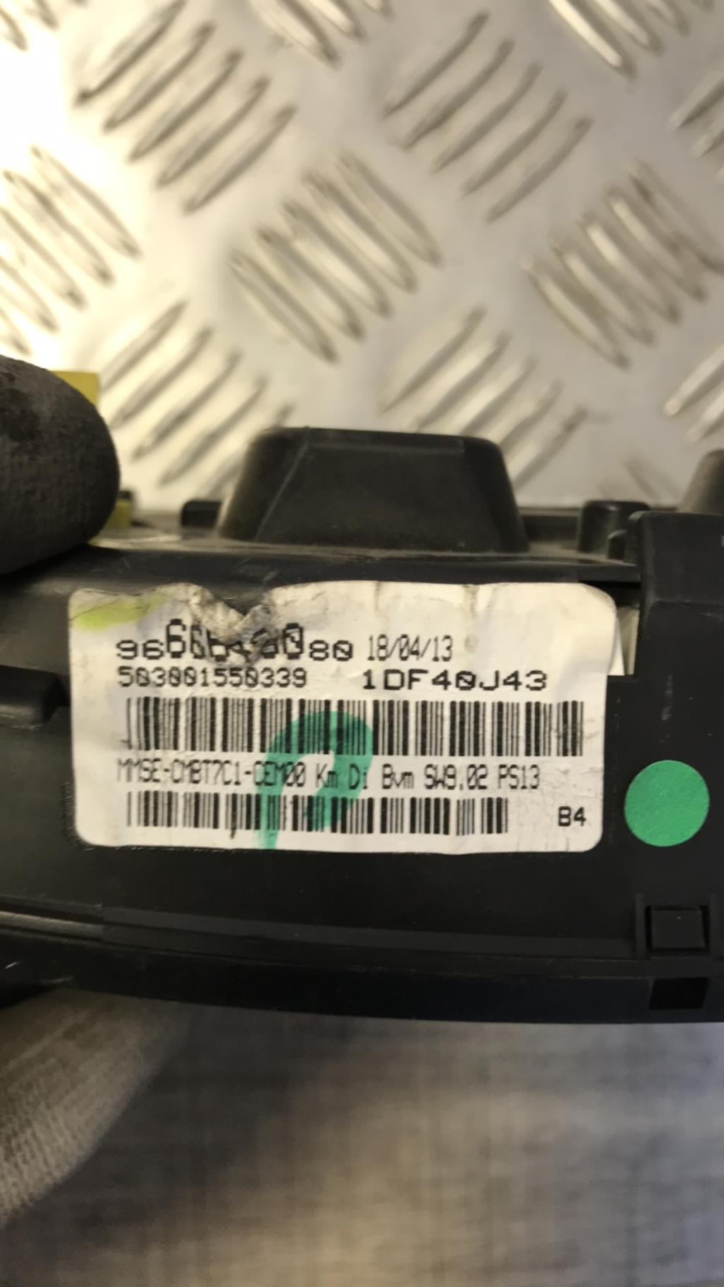Compteur PEUGEOT 308 2 PHASE 2 Diesel - 1