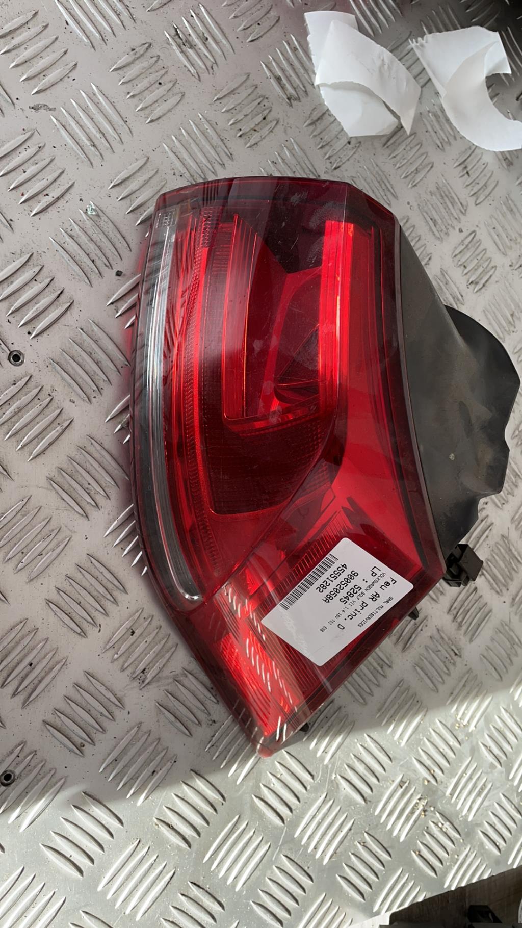 Fanale posteriore principale destro (luci) VOLKSWAGEN GOLF 7 PHASE 1  - 1