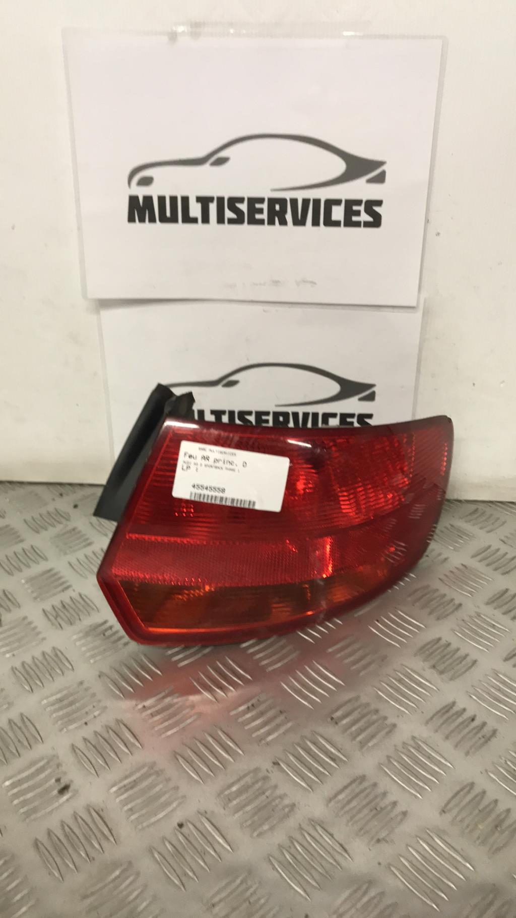 Fanale posteriore principale destro (luci) AUDI A3 2 SPORTBACK PHASE 1 Diésel - 1