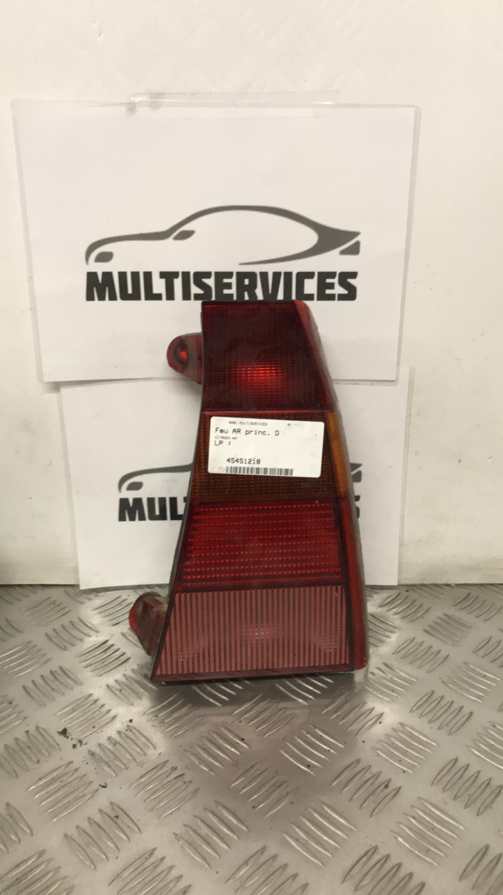 Fanale posteriore principale destro (luci) CITROEN AX PHASE 1 Gasolina - 1