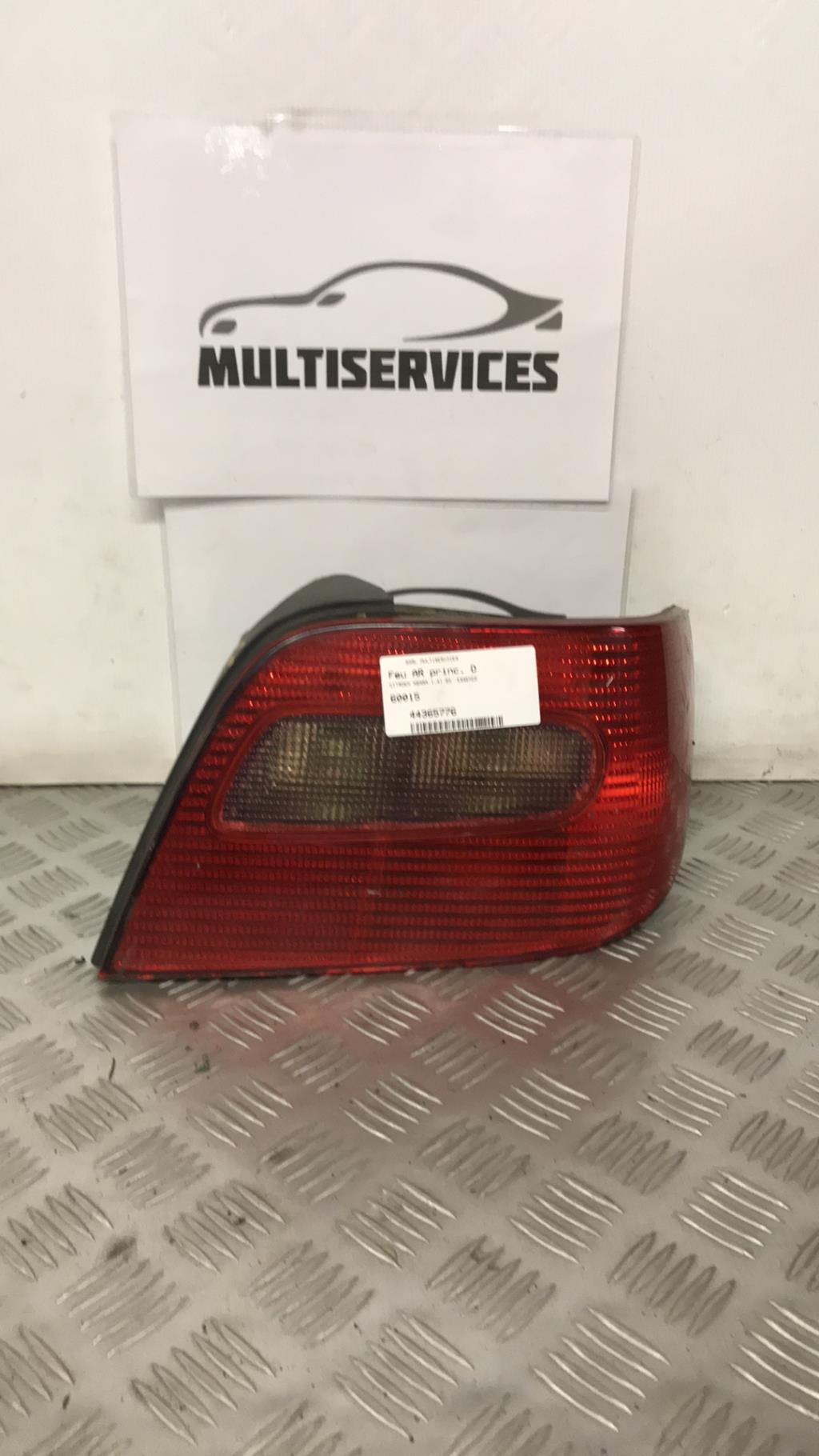 Fanale posteriore principale destro (luci) CITROEN XSARA PHASE 2 COUPE Gasolina - 1