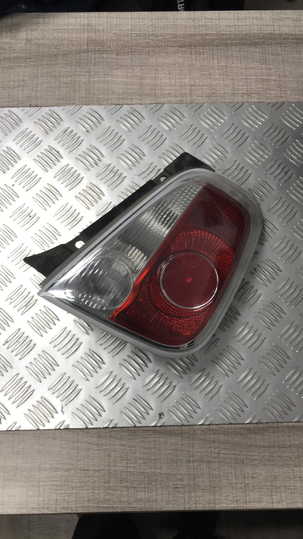 Fanale posteriore principale destro (luci) FIAT 500 2 PHASE 1 Gasolina - 1