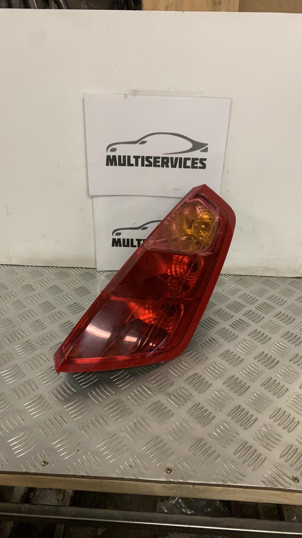 Fanale posteriore principale destro (luci) FIAT GRANDE PUNTO Diésel - 1