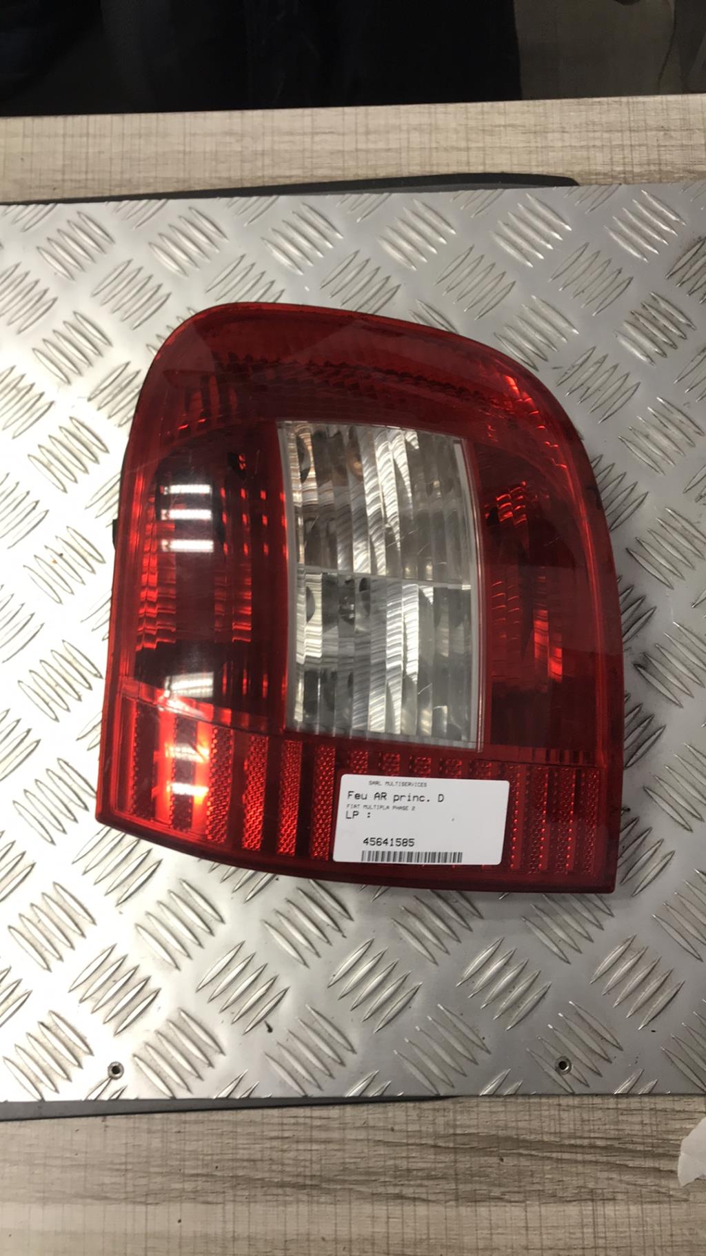 Fanale posteriore principale destro (luci) FIAT MULTIPLA PHASE 1 Gasolina - 1