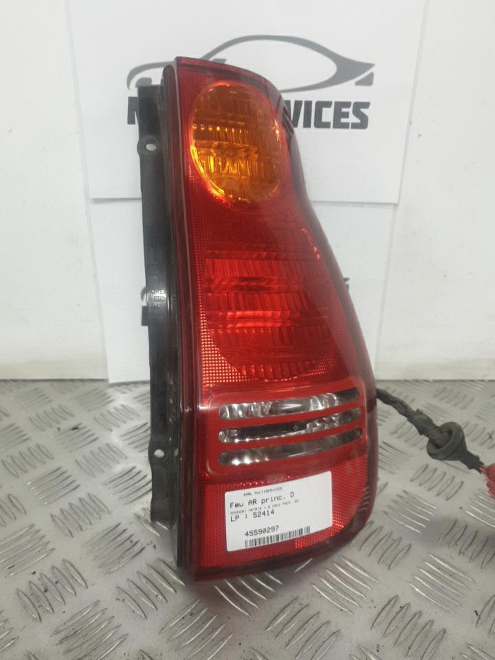 Fanale posteriore principale destro (luci) HYUNDAI MATRIX PHASE 1 Diésel - 1