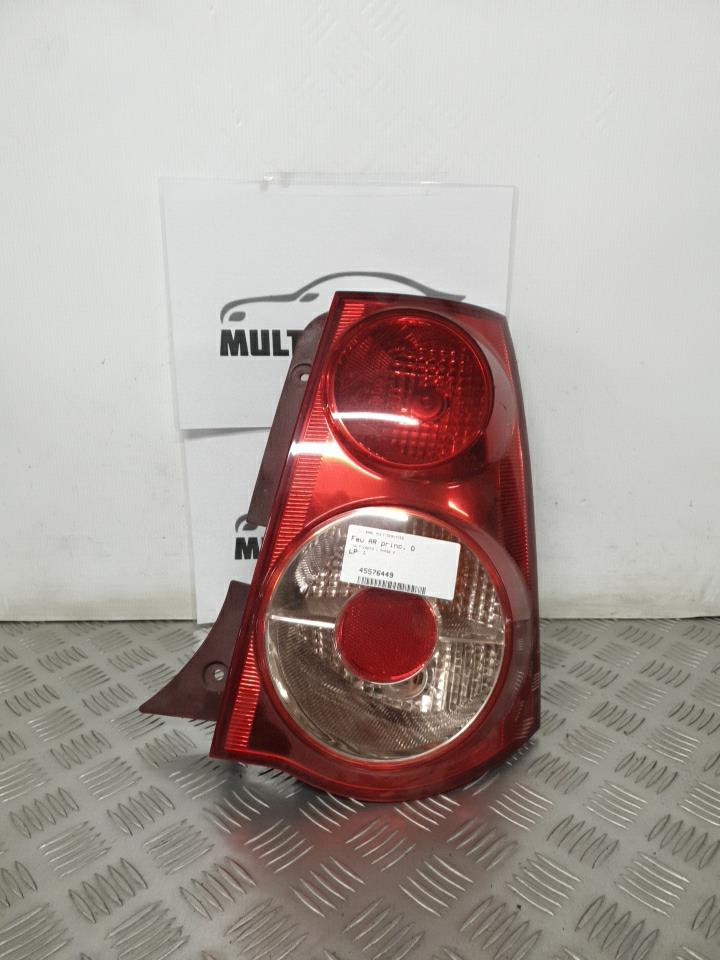 Fanale posteriore principale destro (luci) KIA PICANTO 1 PHASE 2  - 1