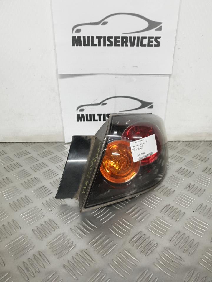 Fanale posteriore principale destro (luci) MAZDA 3 1 PHASE 1 Gasolina - 1