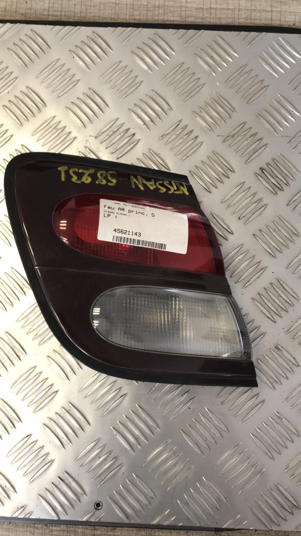 Fanale posteriore principale sinistro (luci) NISSAN ALMERA 1 PHASE 2 Gasolina - 1