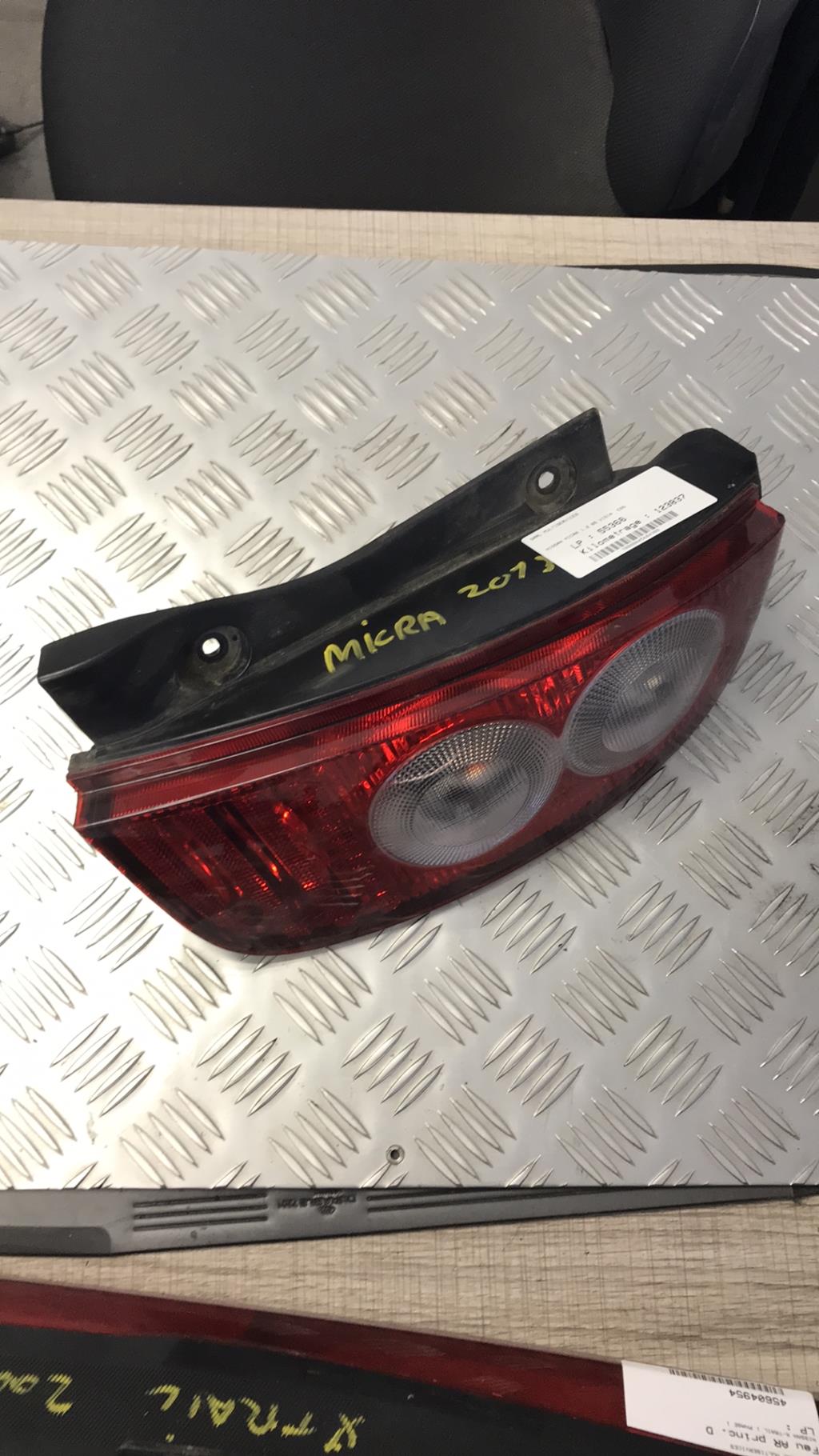 Fanale posteriore principale destro (luci) NISSAN MICRA 3 PHASE 2 Gasolina - 1