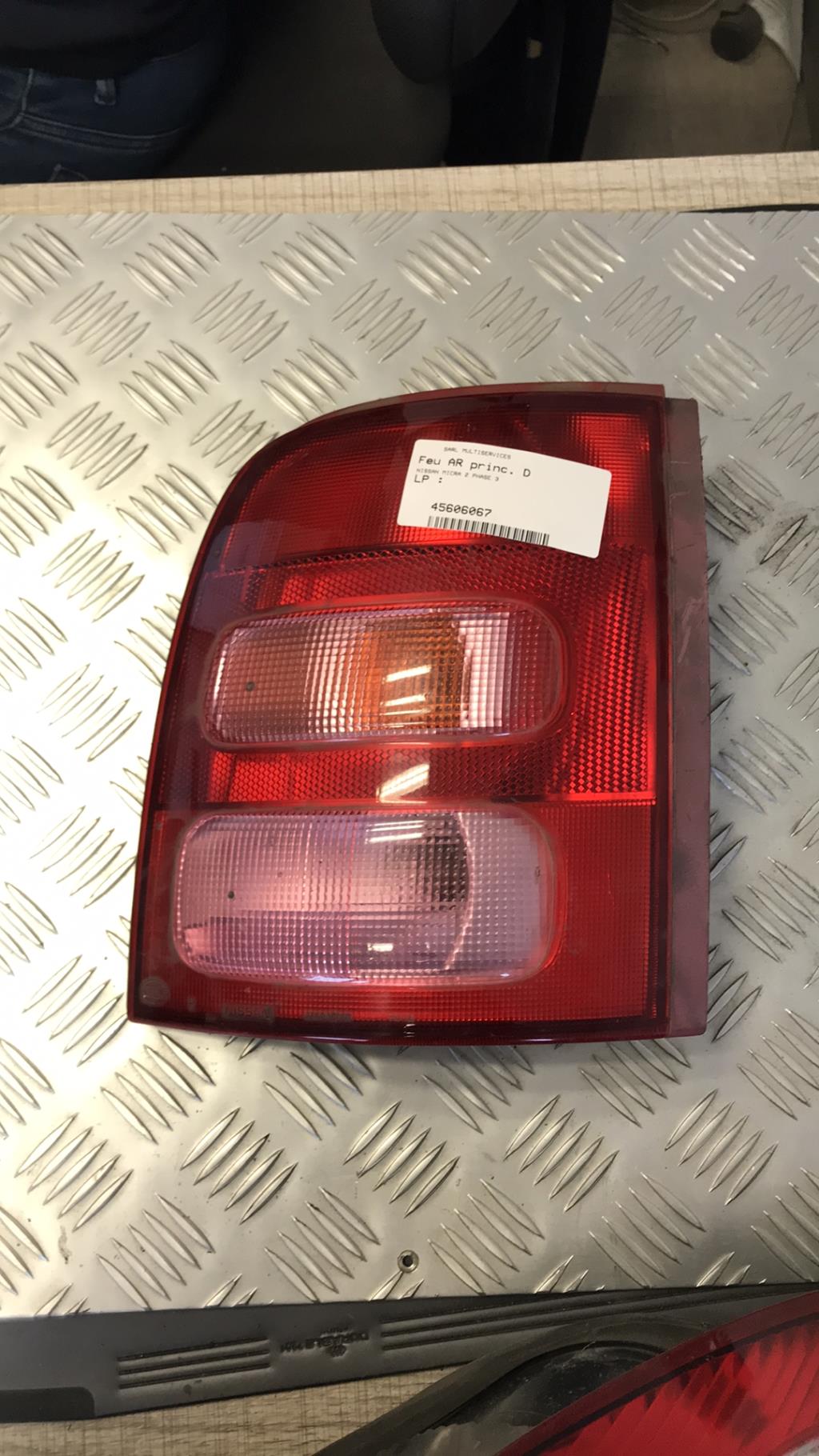 Fanale posteriore principale destro (luci) NISSAN MICRA 2 PHASE 3 Diésel - 1