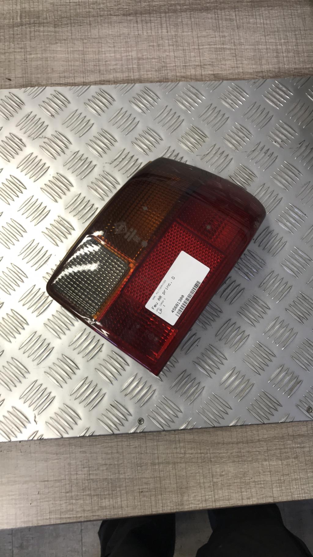 Fanale posteriore principale destro (luci) OPEL ASTRA F PHASE 1 Gasolina - 1