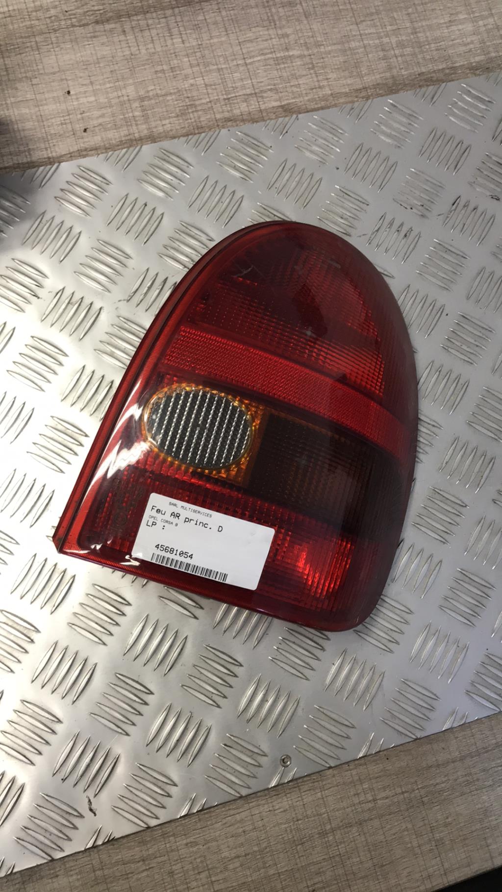 Fanale posteriore principale destro (luci) OPEL CORSA B PHASE 2 Gasolina - 1