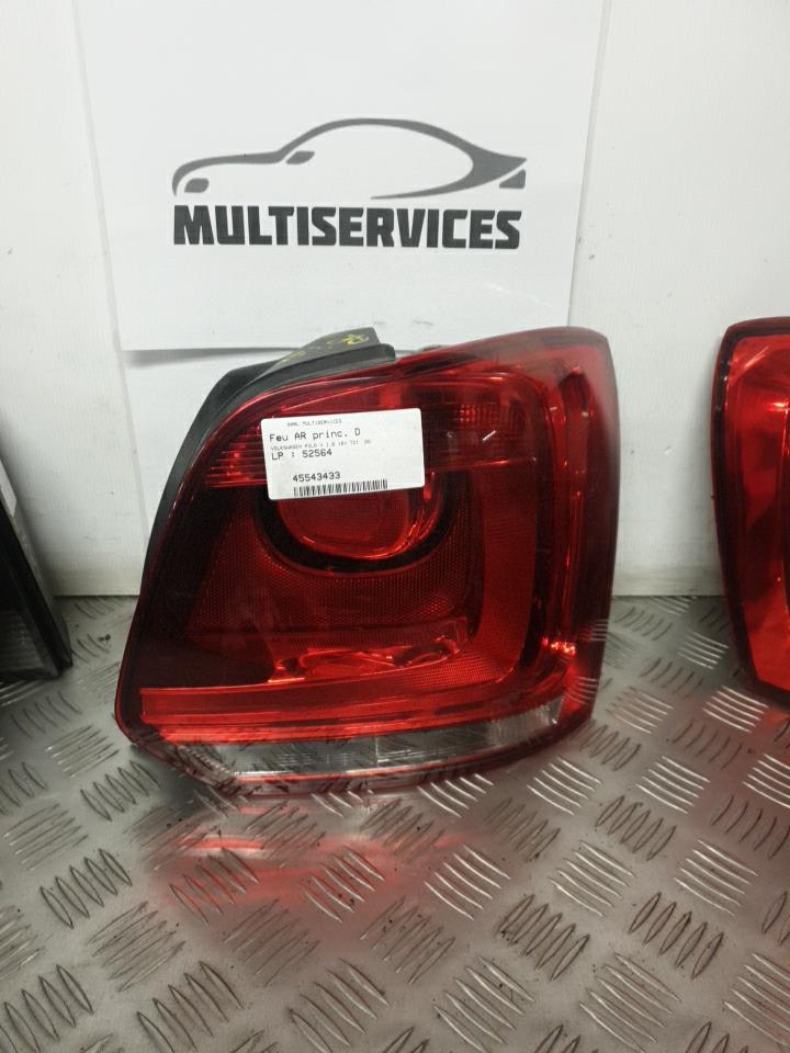 Fanale posteriore principale destro (luci) VOLKSWAGEN POLO 5 PHASE 1 Diésel - 1
