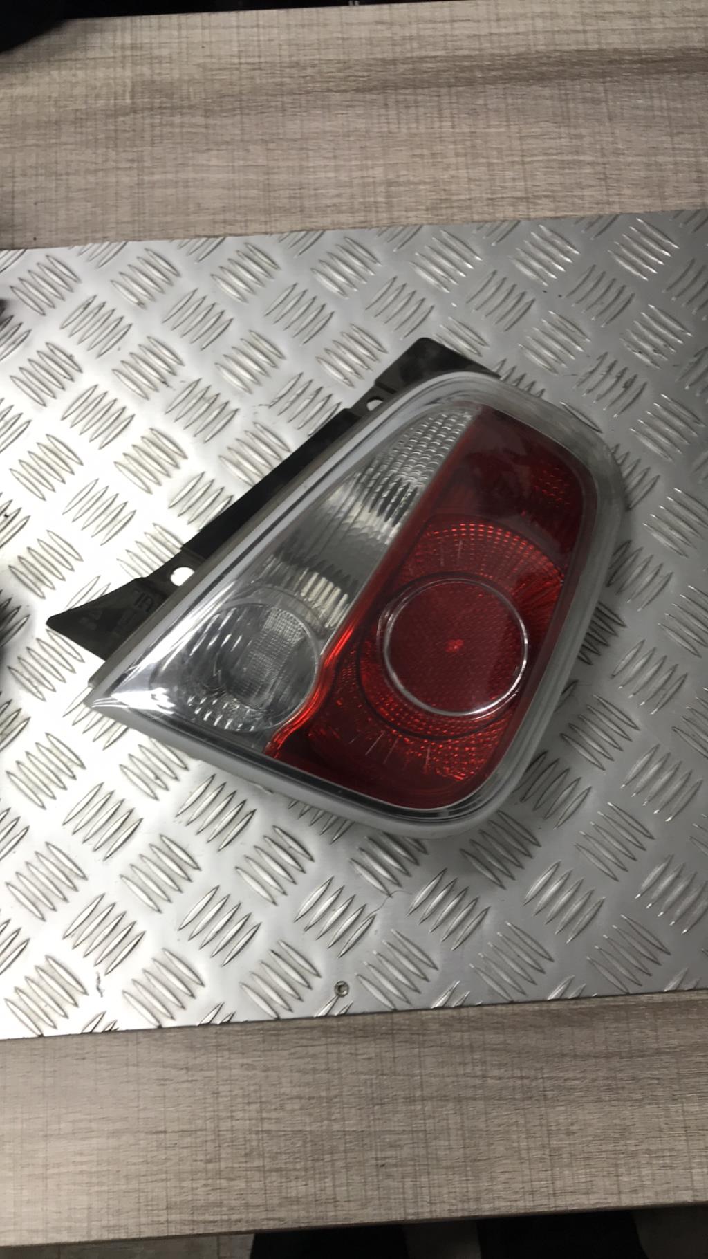 Fanale posteriore principale sinistro (luci) FIAT 500 ABARTH 2 PHASE 1  - 1