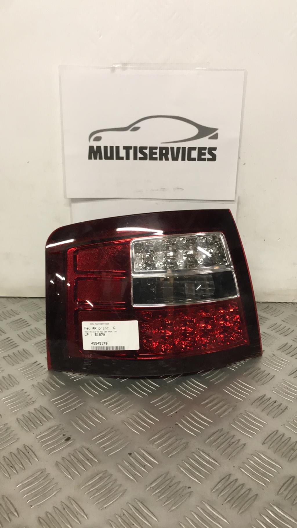 Fanale posteriore principale sinistro (luci) AUDI A6 2 ALLROAD PHASE 2 BREAK Diésel - 1