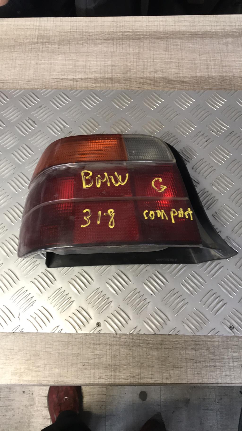 Fanale posteriore principale sinistro (luci) BMW SERIE 3 E36 COUPE Gasolina - 1