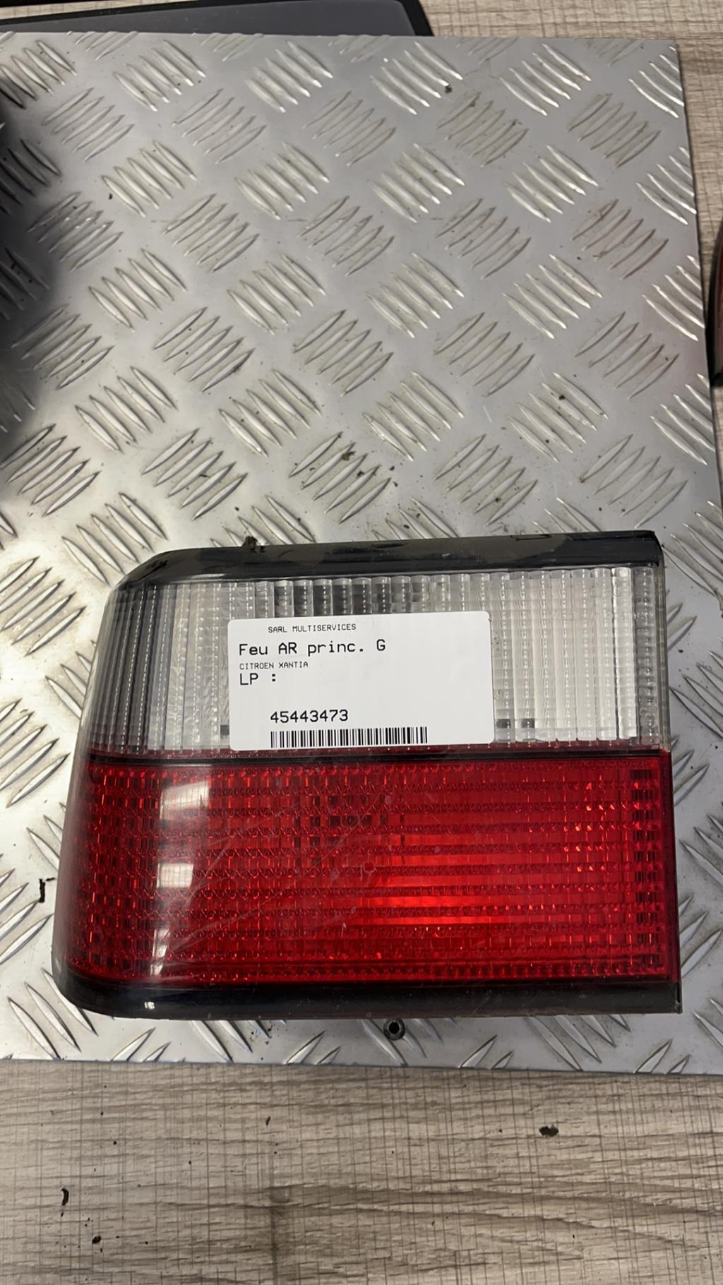Fanale posteriore principale sinistro (luci) CITROEN XANTIA PHASE 2 BREAK  - 1
