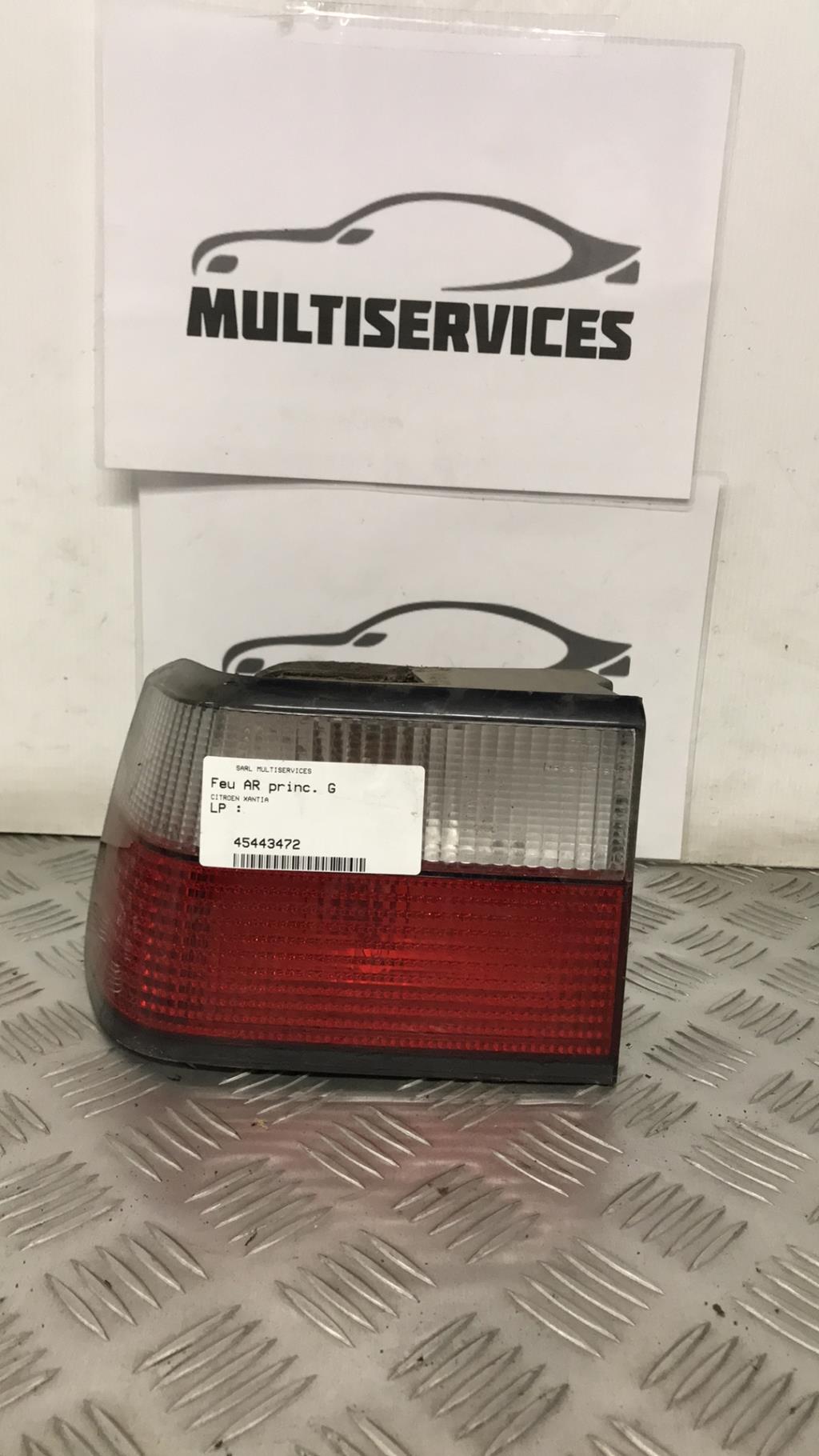 Fanale posteriore principale sinistro (luci) CITROEN XANTIA PHASE 2 BREAK  - 1