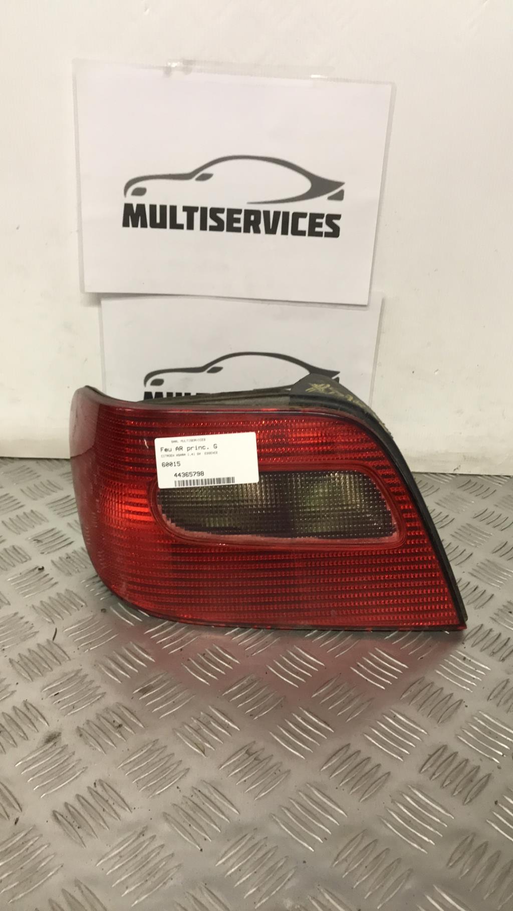 Fanale posteriore principale sinistro (luci) CITROEN XSARA PHASE 2 COUPE Gasolina - 1