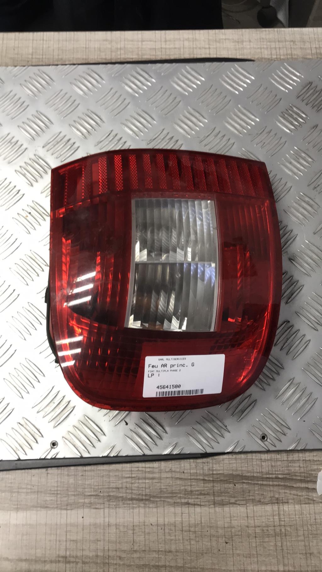 Fanale posteriore principale sinistro (luci) FIAT MULTIPLA PHASE 1 Gasolina - 1