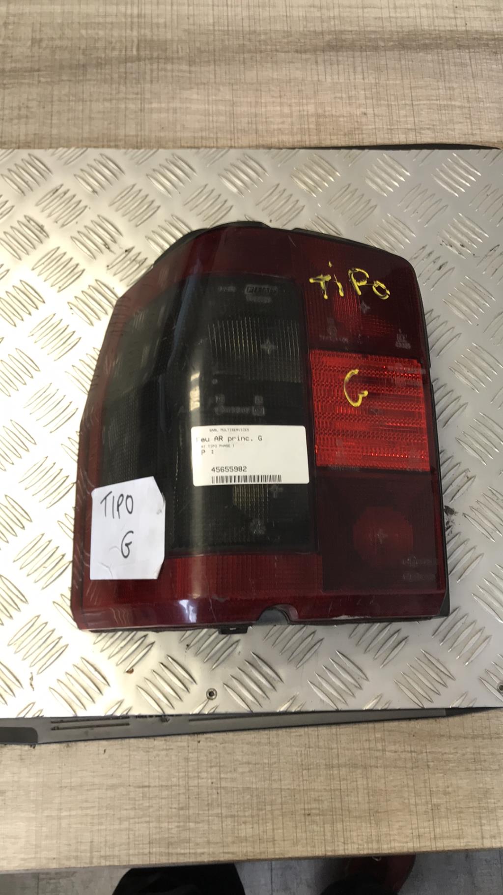 Fanale posteriore principale sinistro (luci) FIAT TIPO 1 PHASE 1 Gasolina - 1