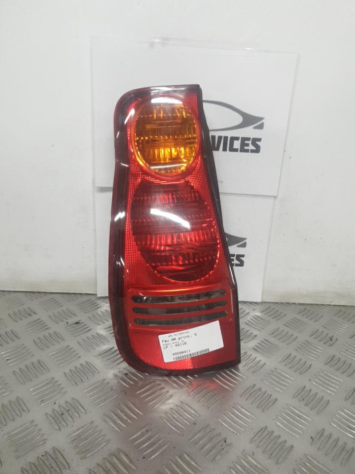 Fanale posteriore principale sinistro (luci) HYUNDAI MATRIX PHASE 1 Diésel - 1
