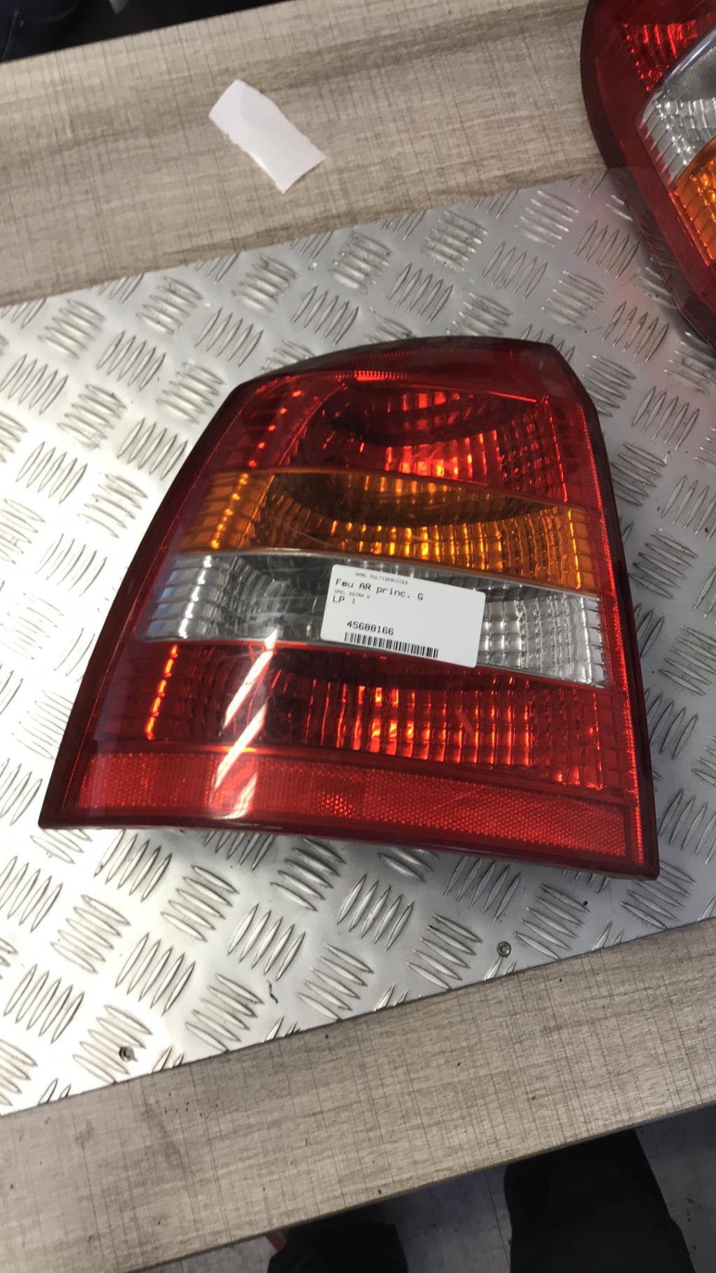 Fanale posteriore principale sinistro (luci) OPEL ASTRA G Gasolina - 1