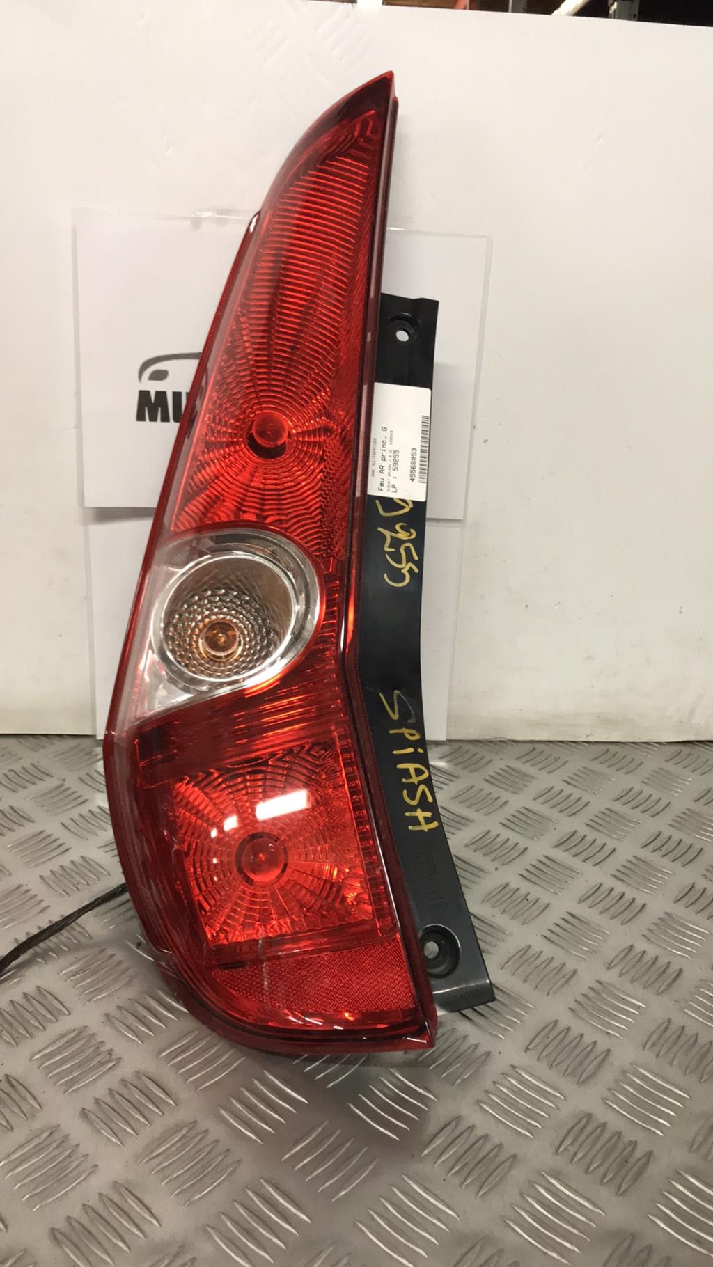 Fanale posteriore principale sinistro (luci) SUZUKI SPLASH Gasolina - 1