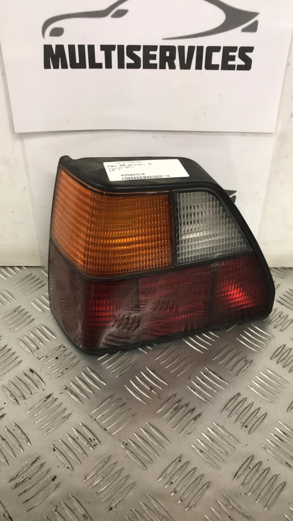 Fanale posteriore principale sinistro (luci) VOLKSWAGEN GOLF 2  - 1