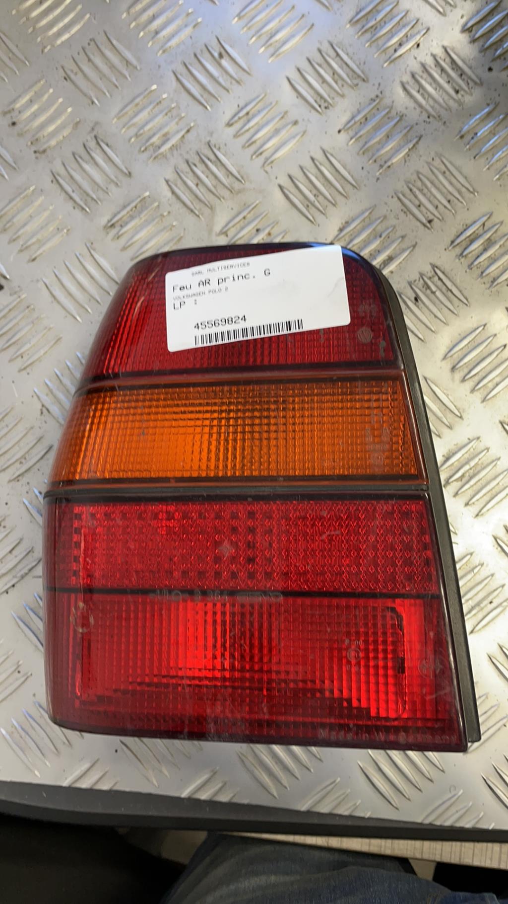 Fanale posteriore principale sinistro (luci) VOLKSWAGEN POLO 2  - 1