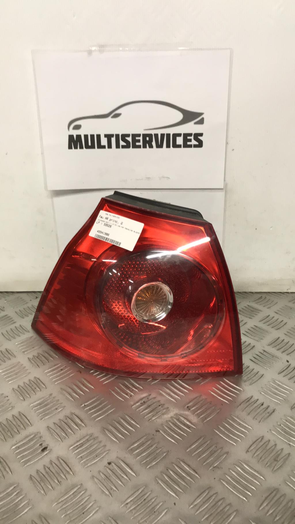Fanale posteriore principale sinistro (luci) VOLKSWAGEN GOLF 5  - 1