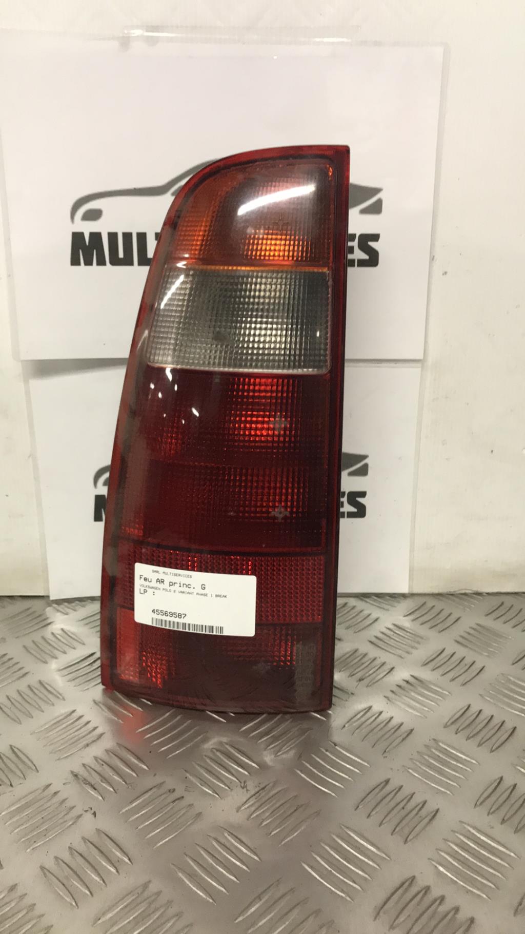 Fanale posteriore principale sinistro (luci) VOLKSWAGEN POLO 2 PHASE 2  - 1