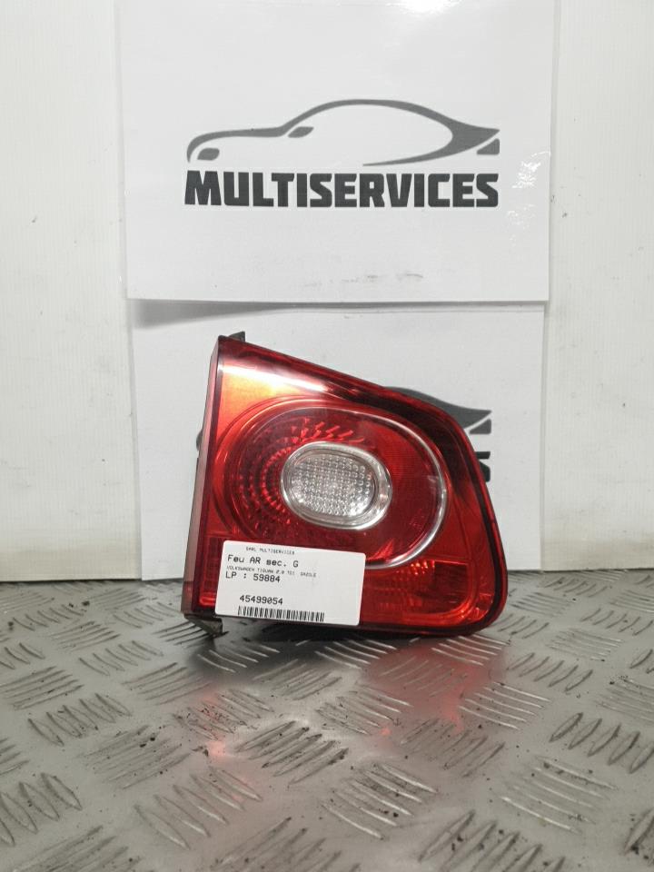 Gruppo ottico posteriore secondario sinistro (luci) VOLKSWAGEN TIGUAN 1 PHASE 1 Diésel - 1