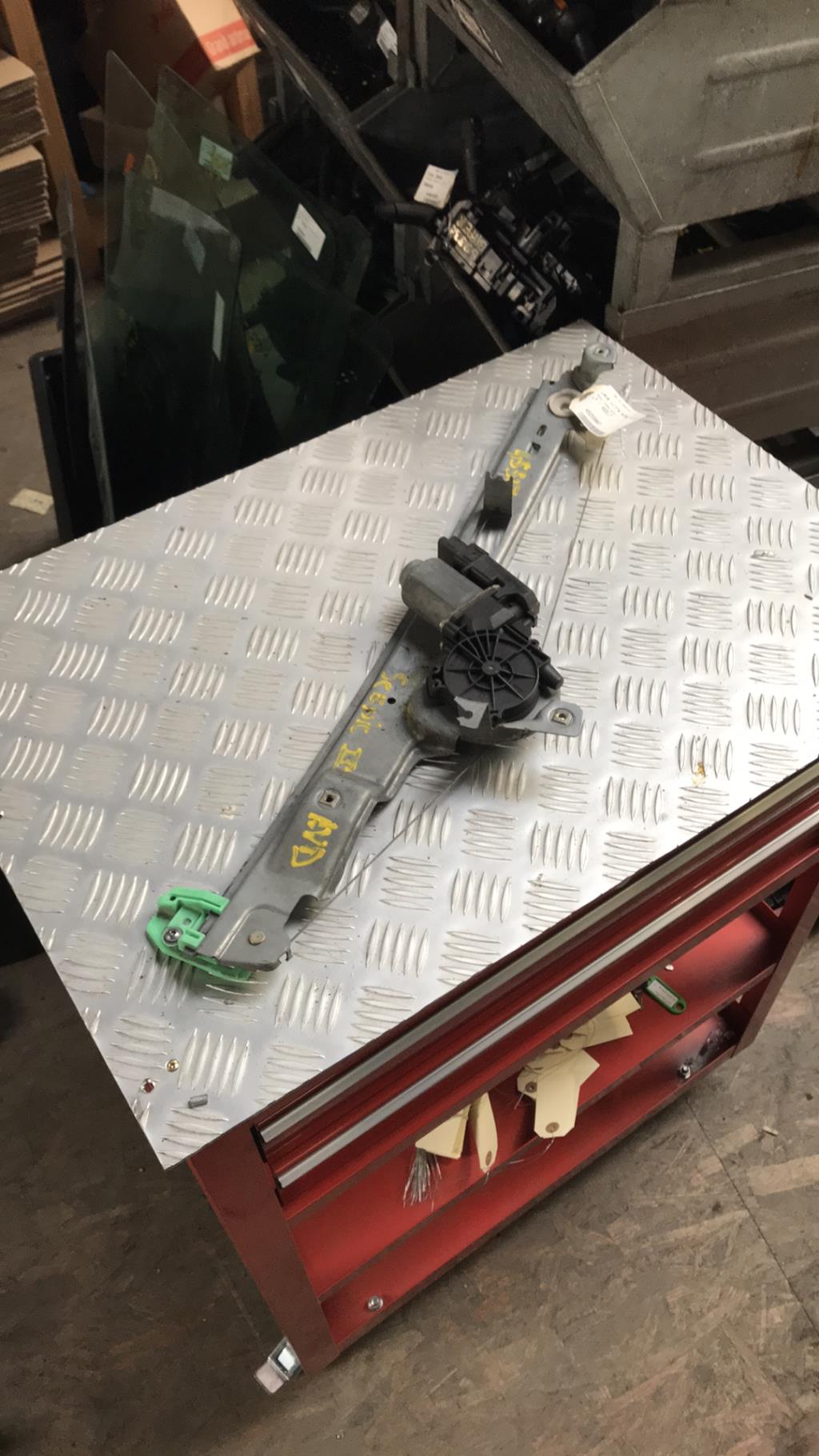 Alzacristalli elettrico anteriore destro RENAULT SCENIC 2 PHASE 1 Diésel - 1