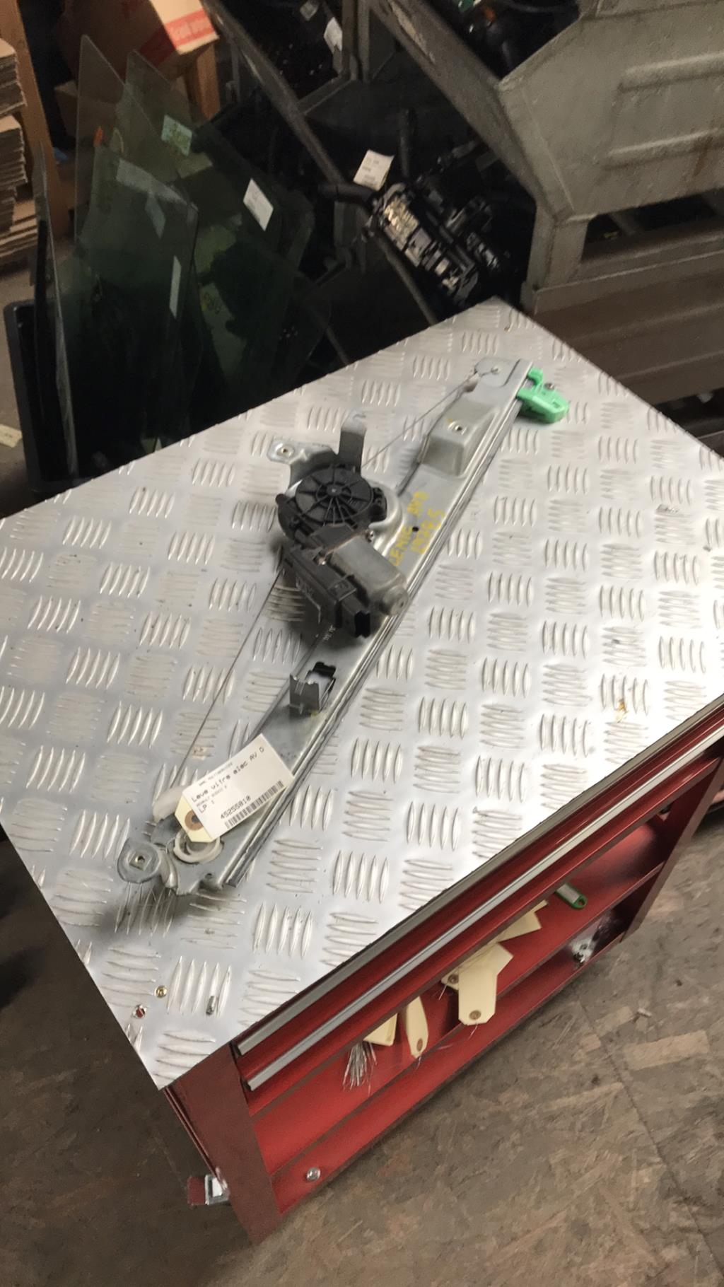 Alzacristalli elettrico anteriore destro RENAULT SCENIC 1 PHASE 2 Diésel - 1