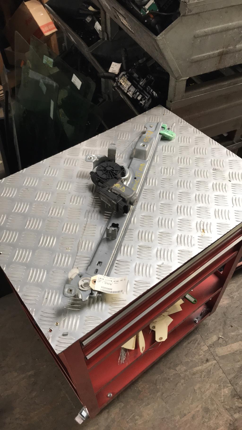 Alzacristalli elettrico anteriore destro RENAULT SCENIC 2 PHASE 1 Diésel - 1