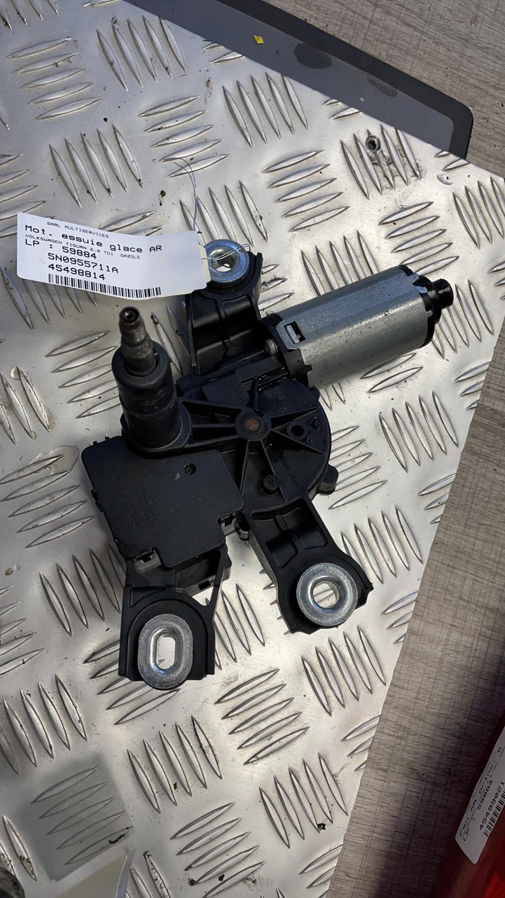Motore tergicristallo posteriore VOLKSWAGEN TIGUAN 1 PHASE 1 Diésel - 1