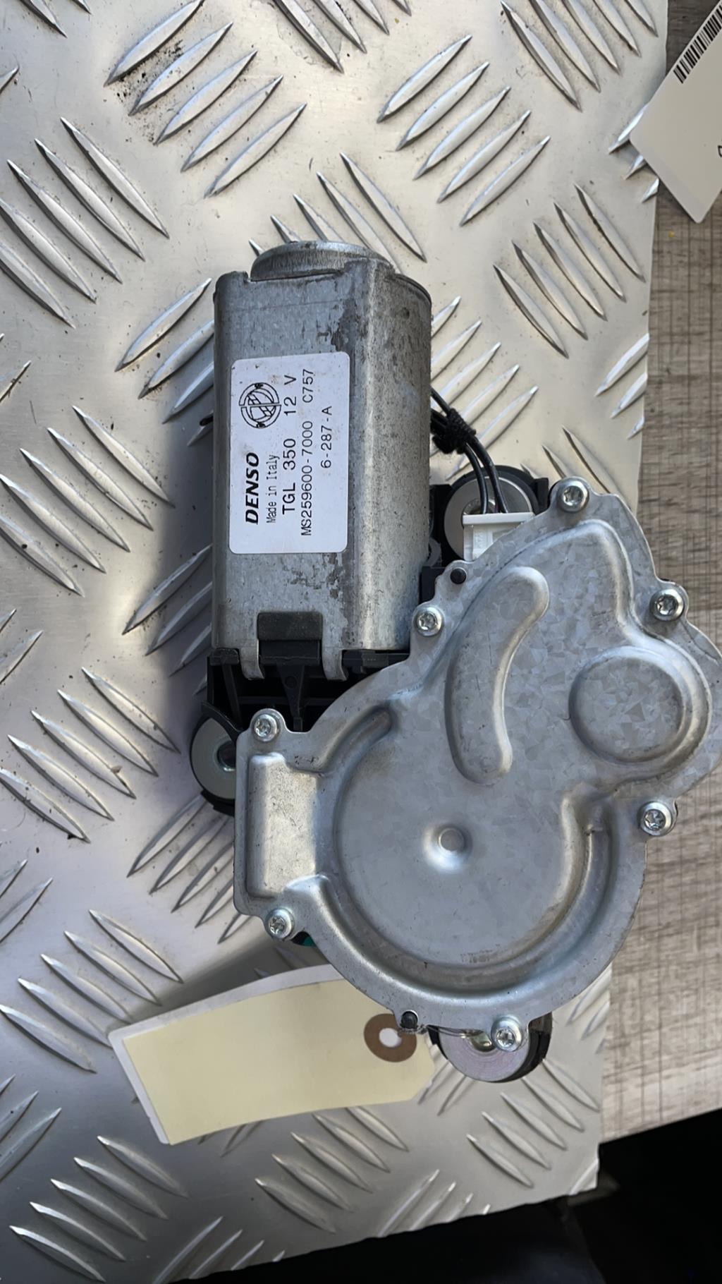 Motore tergicristallo posteriore FIAT PANDA 2 PHASE 1 Gasolina - 1