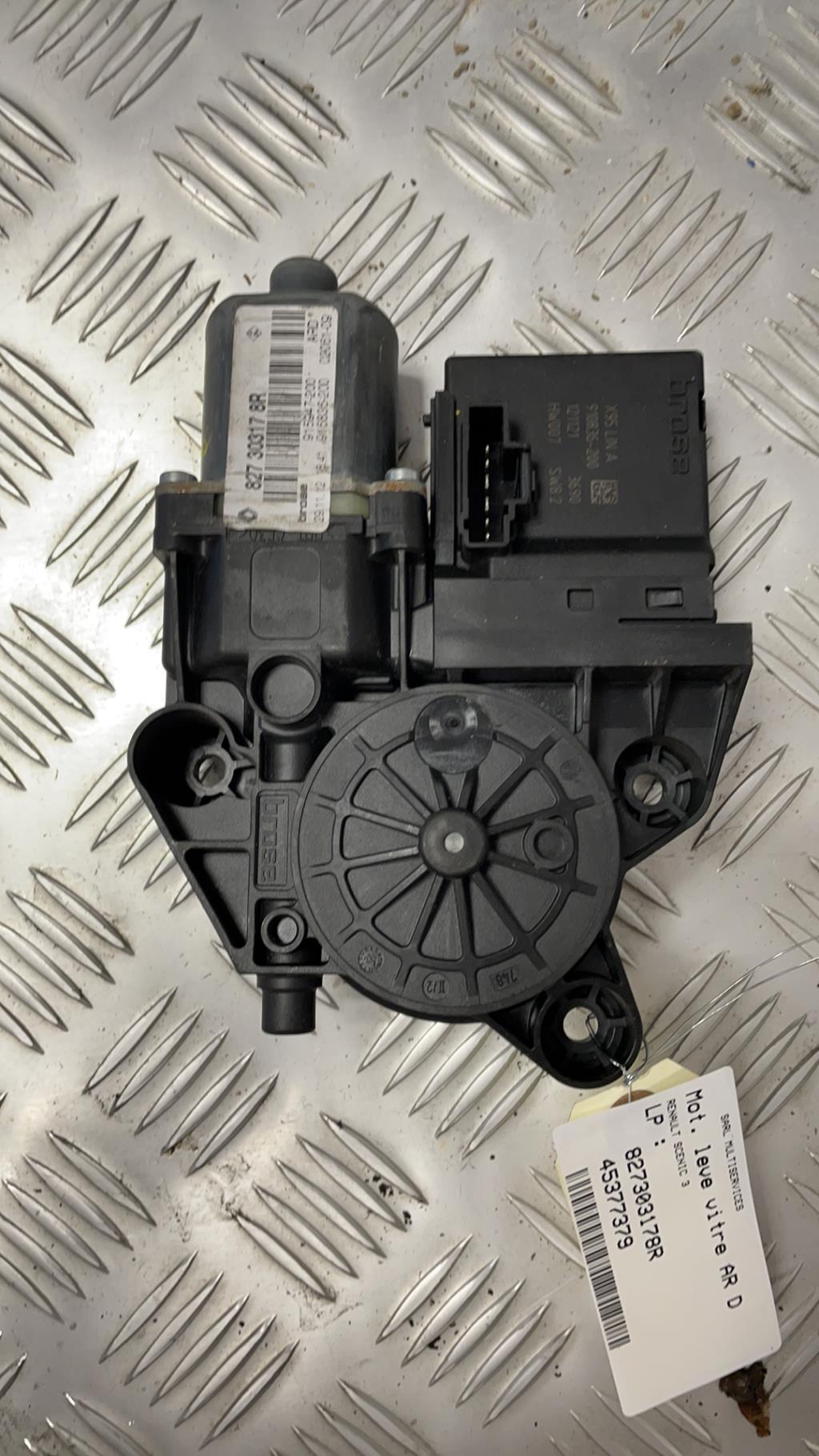 Motore alzacristalli posteriore destro RENAULT SCENIC 3 PHASE 1  - 1