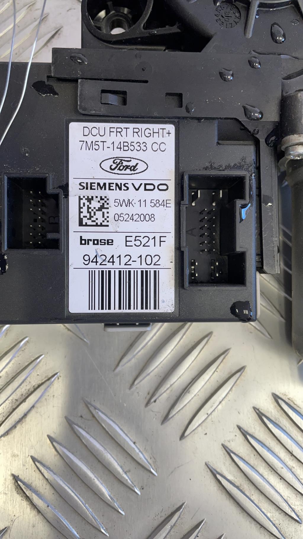 Motore alzacristalli anteriore destro FORD C-MAX 1 PHASE 1  - 1