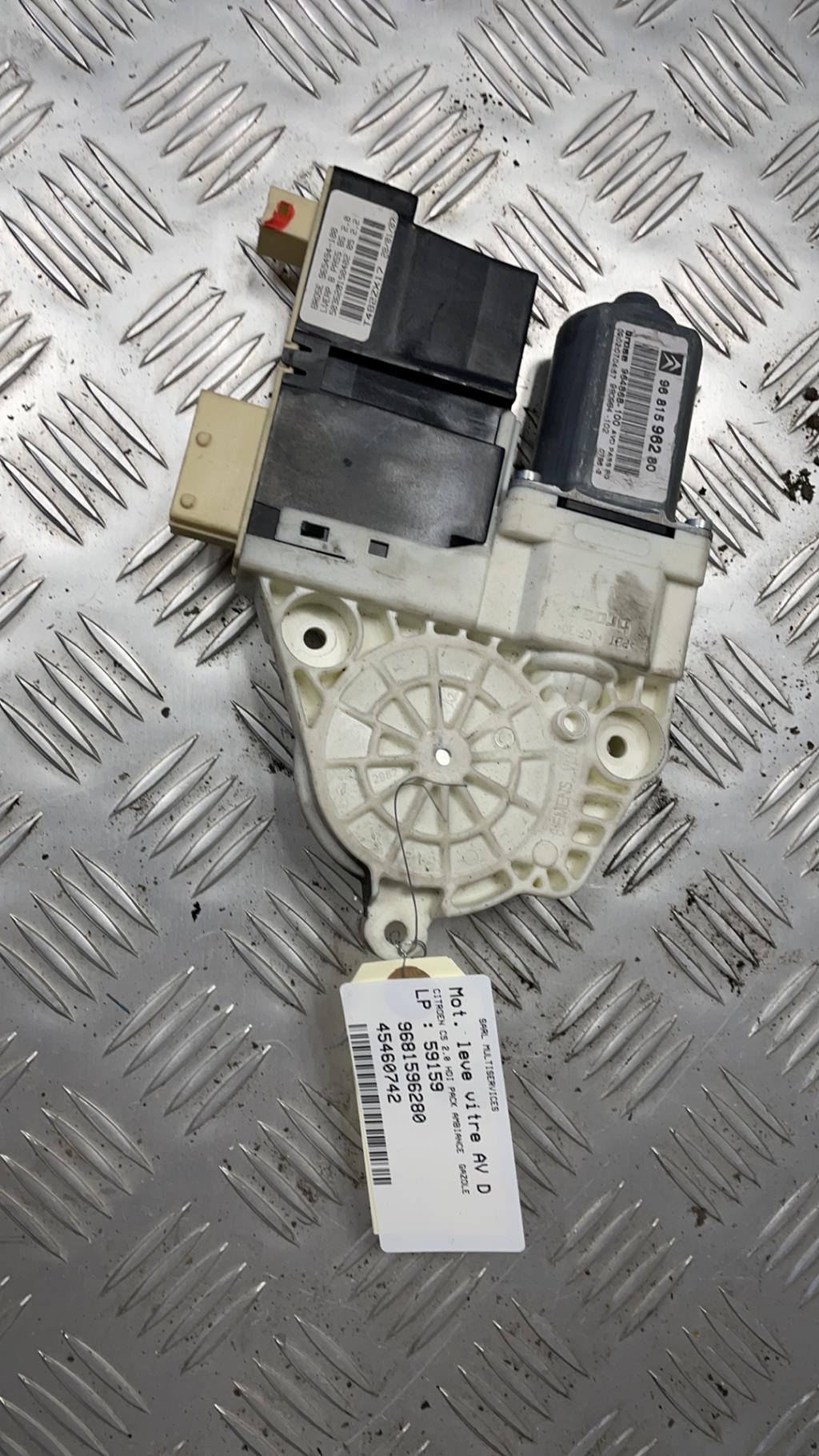 Motore alzacristalli anteriore destro CITROEN C5 1 PHASE 2 Diésel - 1