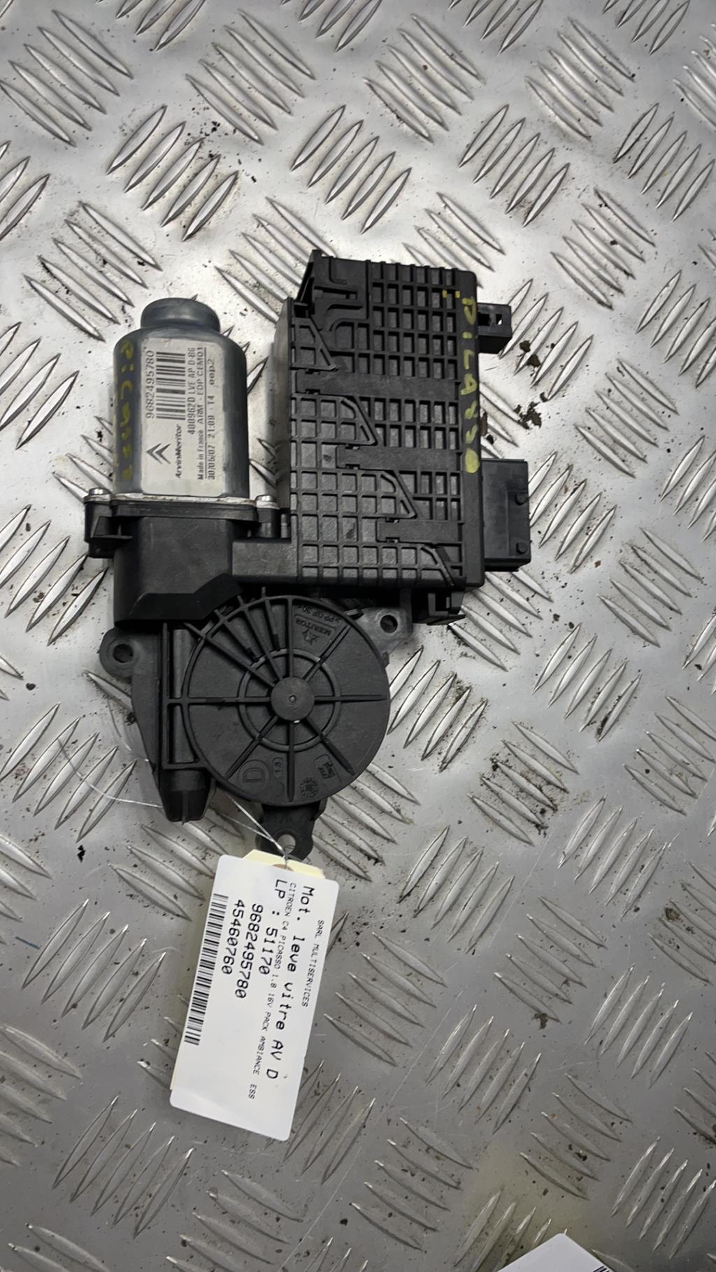 Motore alzacristalli anteriore destro CITROEN C4 PICASSO 1 Gasolina - 1