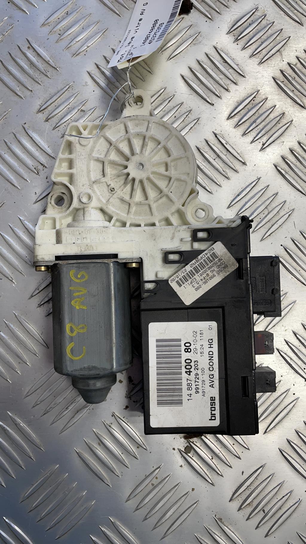 Motore alzacristalli anteriore sinistro CITROEN C8  - 1