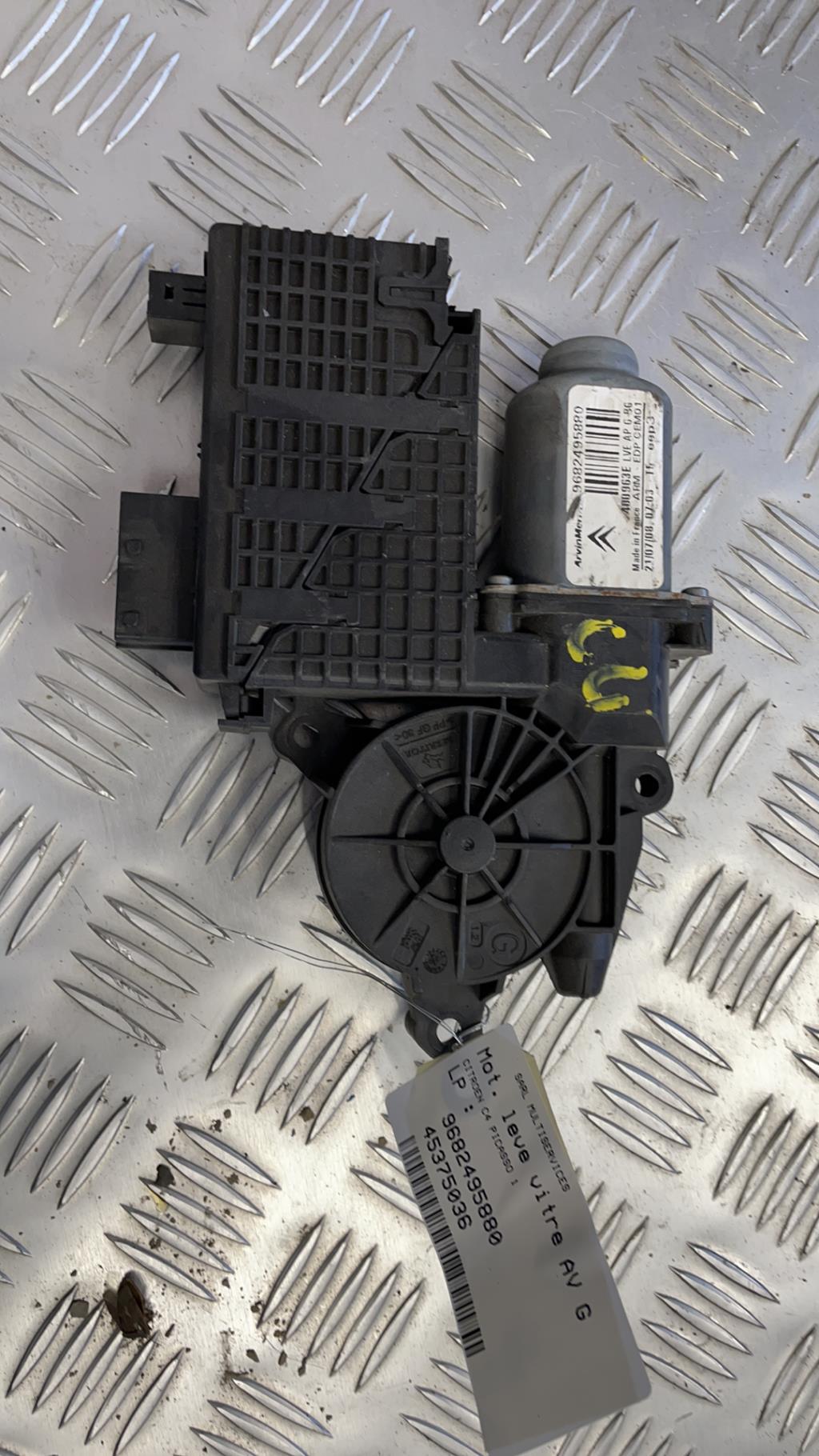 Motore alzacristalli anteriore sinistro CITROEN C4 PICASSO 1  - 1